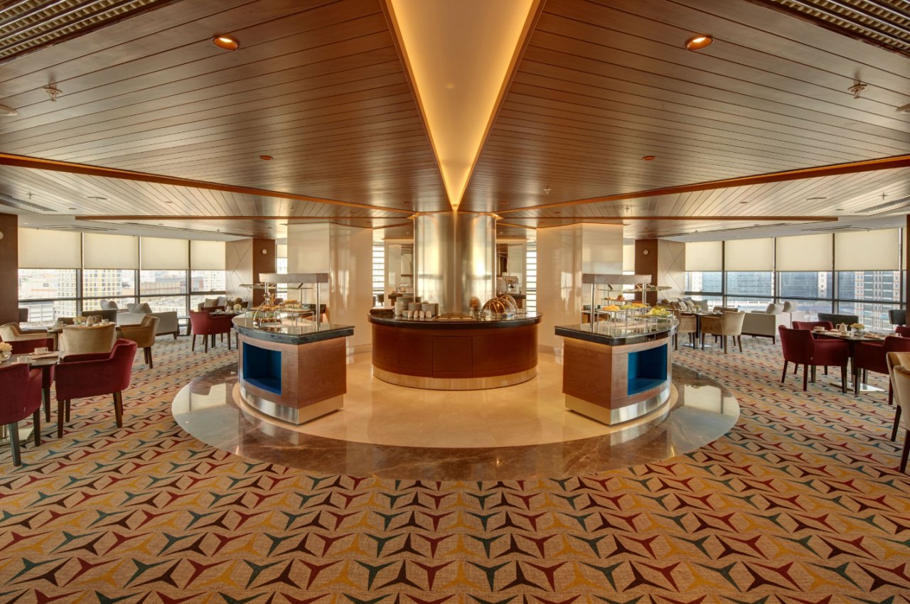 Lounge büfe düzeni