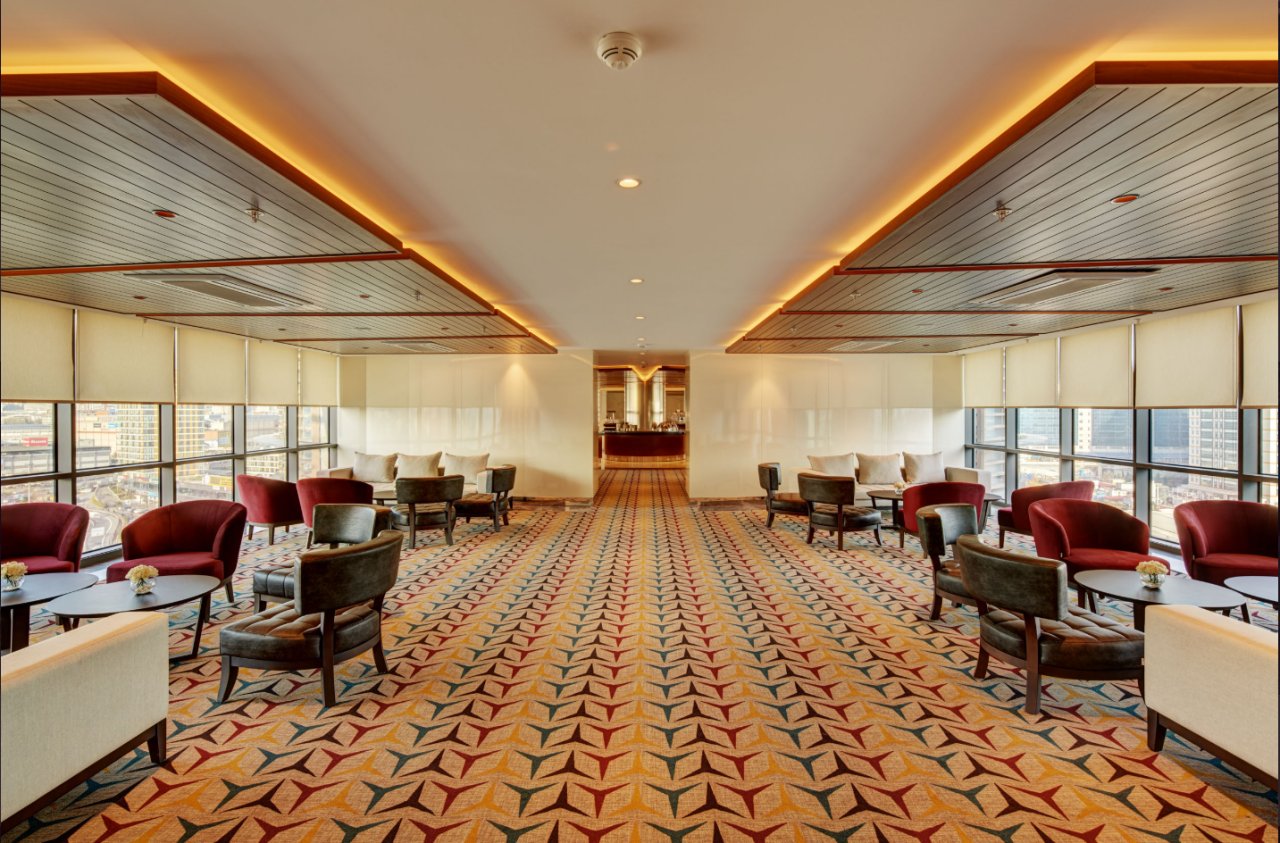 Executive lounge