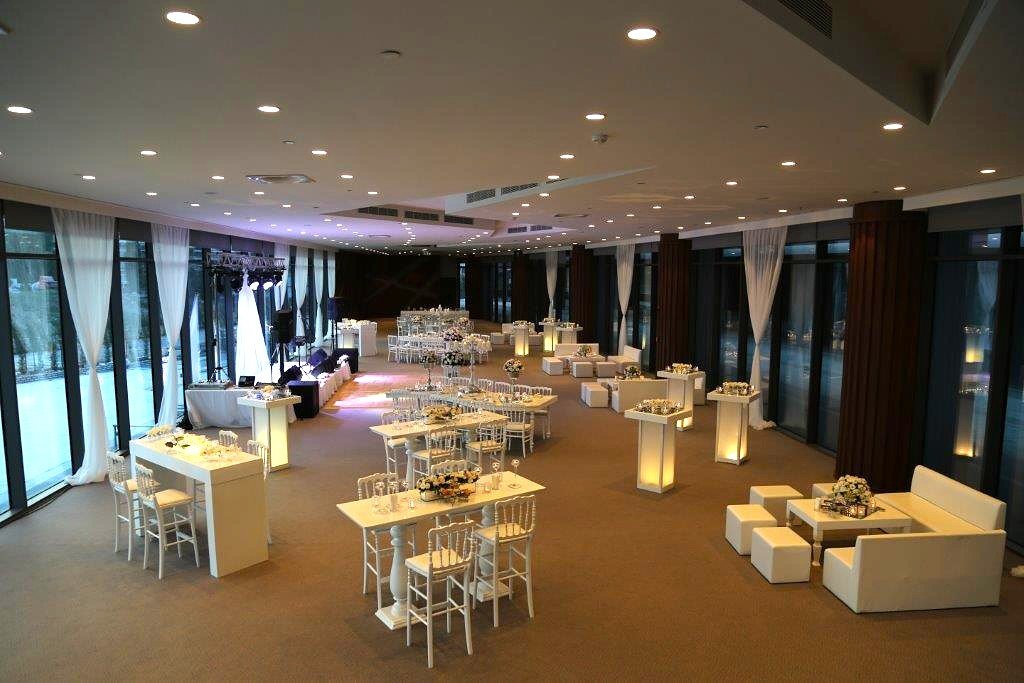 Skylight Hall davet düzeni